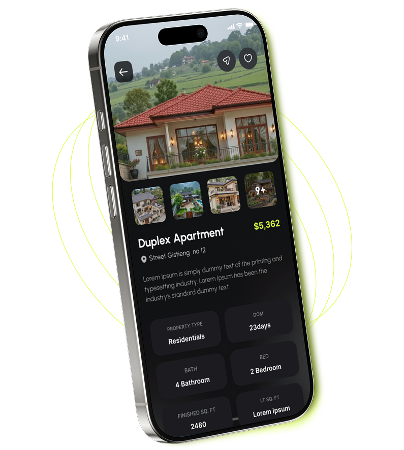 Mobile App Mockup