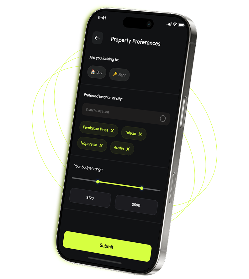 Mobile App Mockup