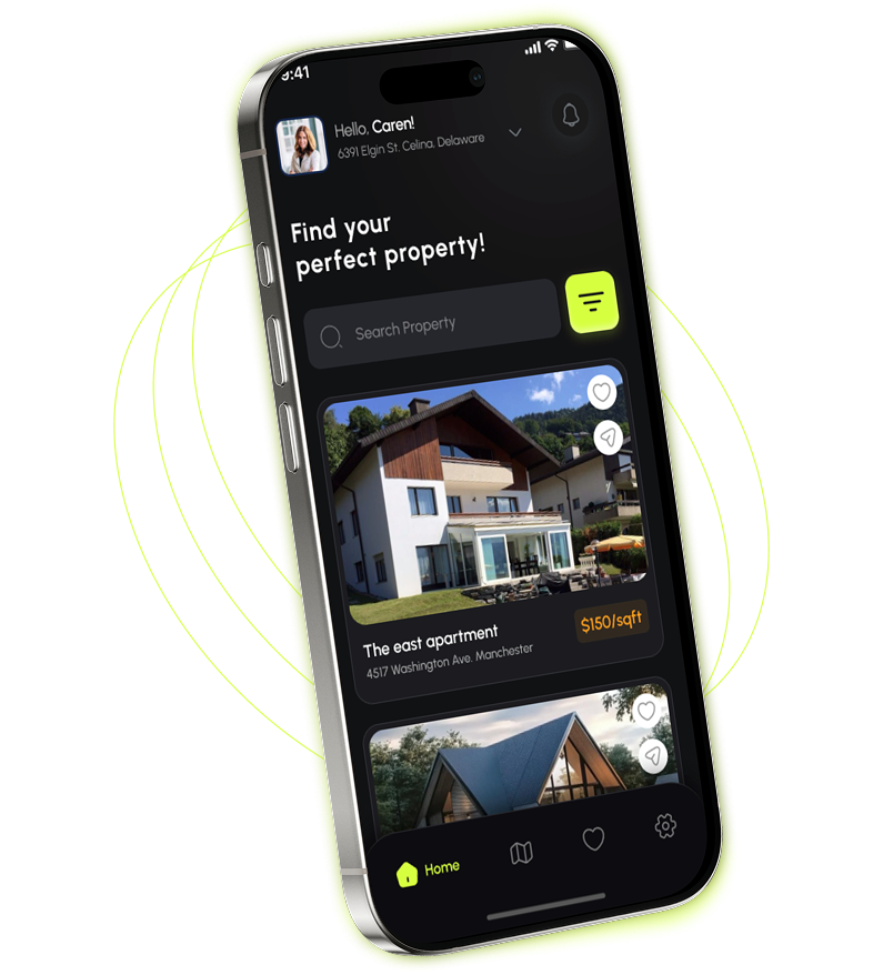 Mobile App Mockup